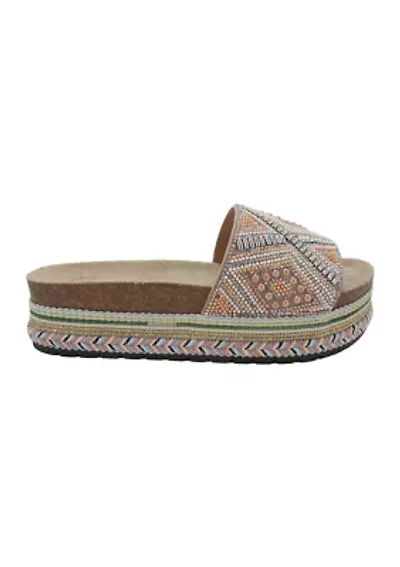 Sebastian  Slide Sandals