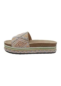 Sebastian  Slide Sandals