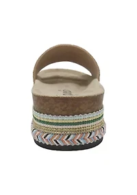 Sebastian  Slide Sandals