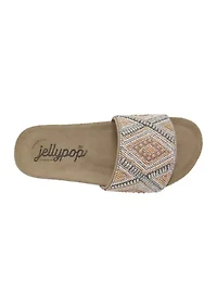 Sebastian  Slide Sandals