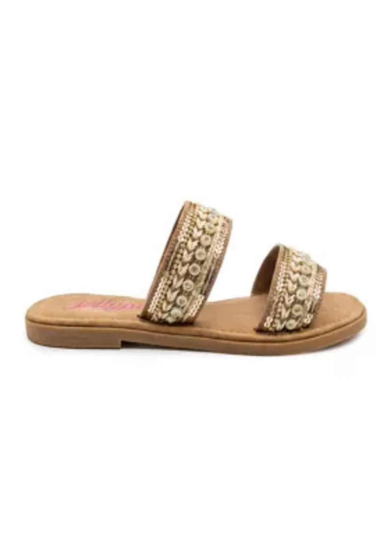 Camilo Band Slide Sandals