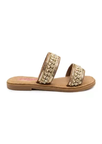 Camilo Band Slide Sandals