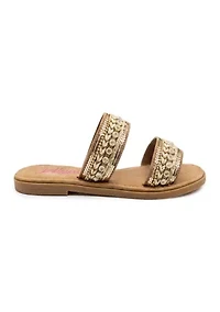 Camilo Band Slide Sandals