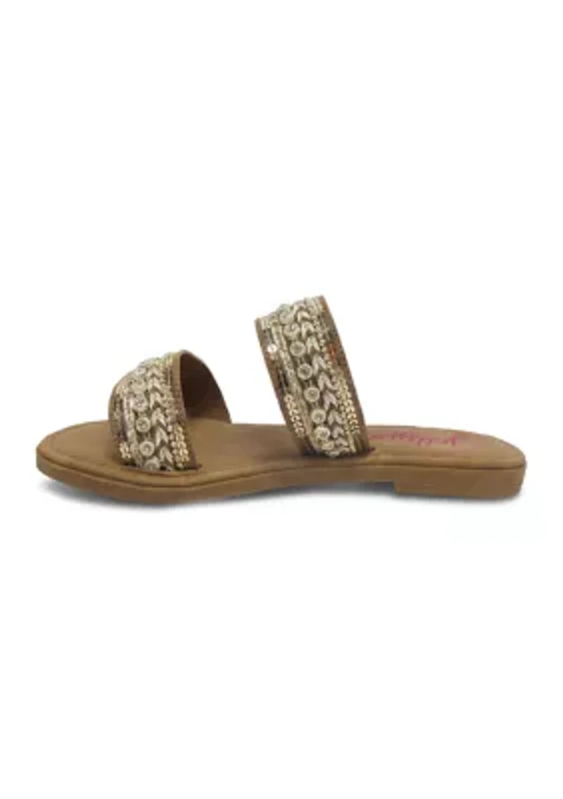 Camilo Band Slide Sandals