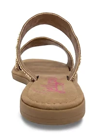 Camilo Band Slide Sandals