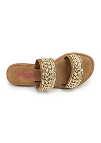 Camilo Band Slide Sandals
