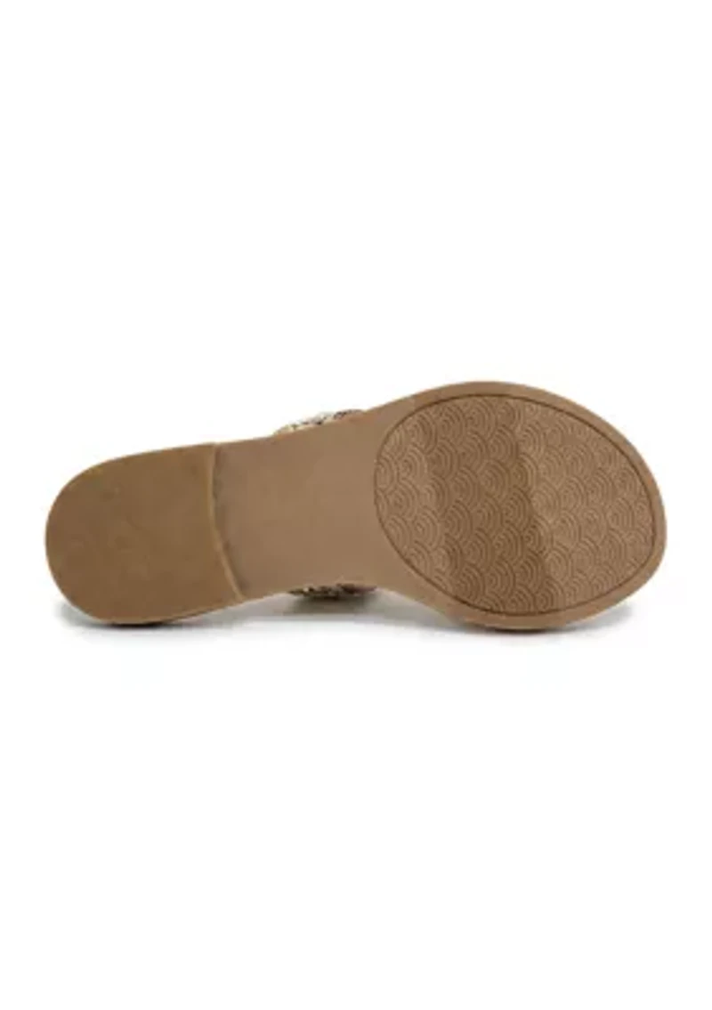 Camilo Band Slide Sandals