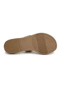Camilo Band Slide Sandals