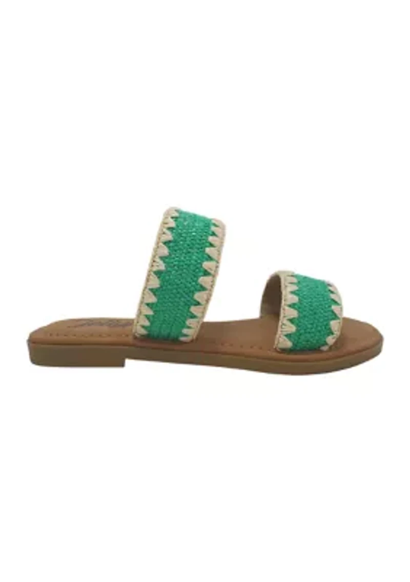 Ramie Sandals