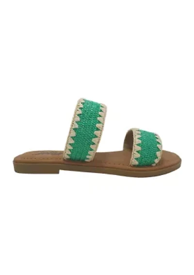 Ramie Sandals
