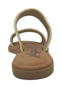 Ramie Sandals