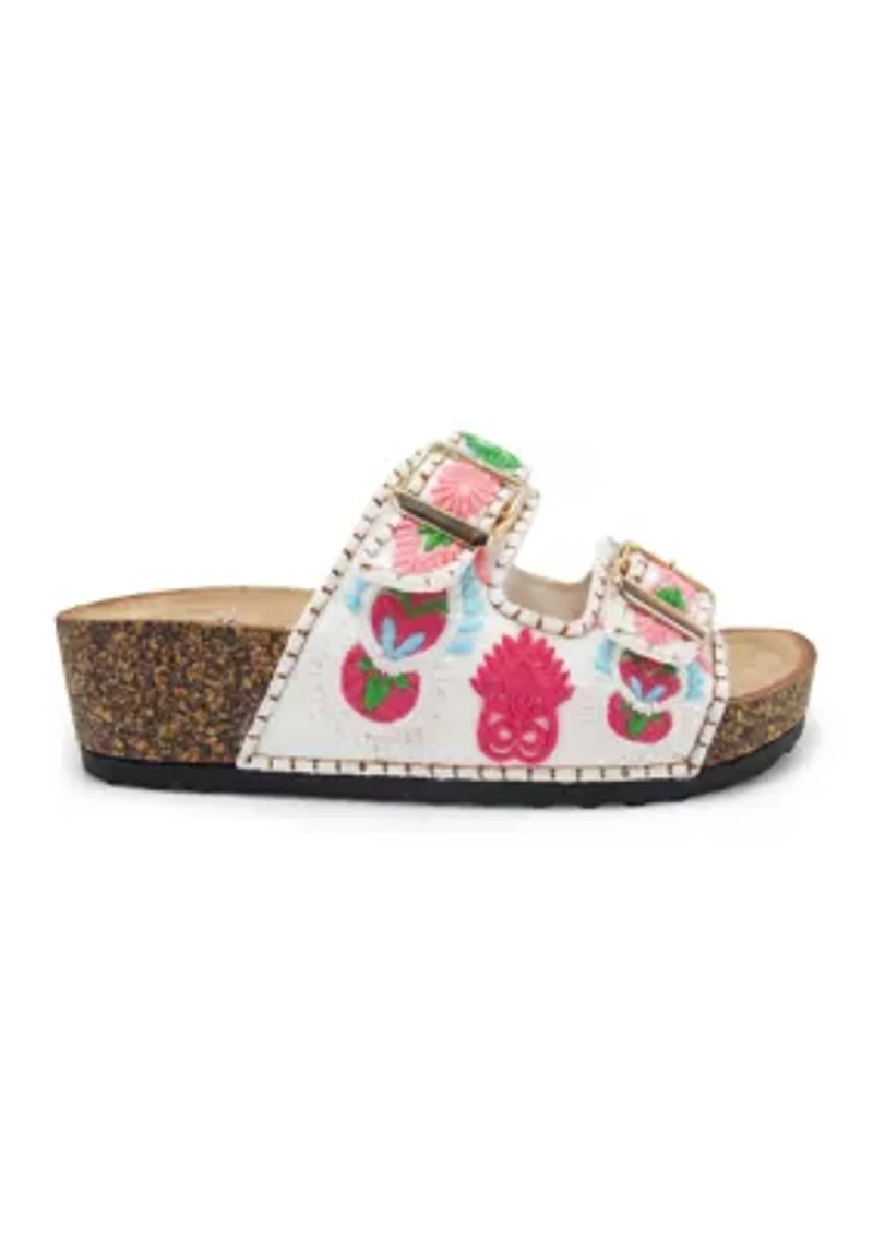 Adelina Footbed Sandals