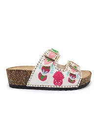 Adelina Footbed Sandals