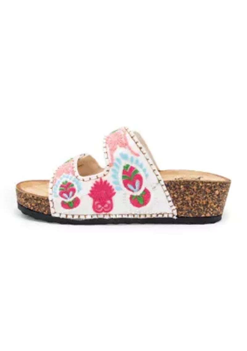 Adelina Footbed Sandals