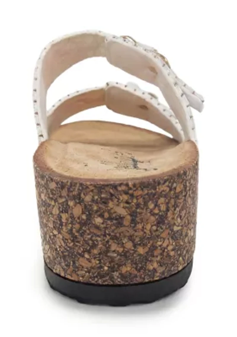 Adelina Footbed Sandals