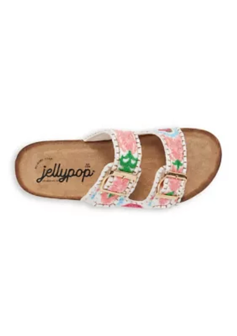 Adelina Footbed Sandals