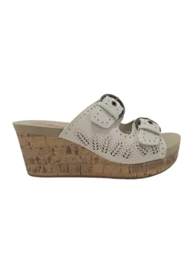 Vexley Wedge Sandals