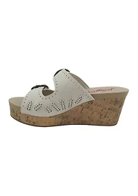 Vexley Wedge Sandals