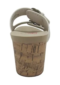 Vexley Wedge Sandals