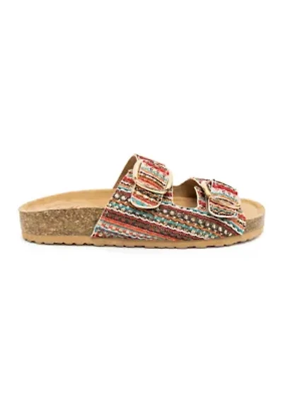 Novel Footbed Sandals