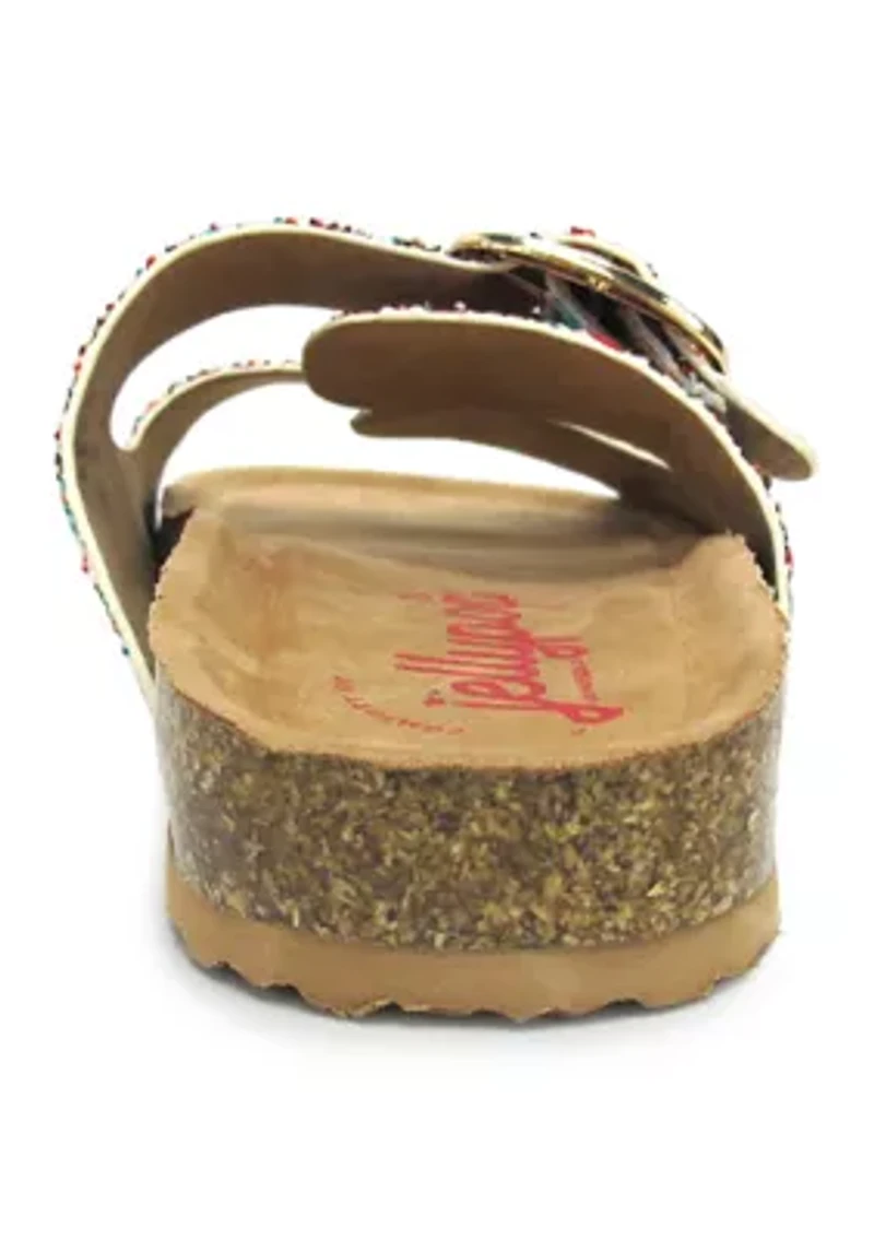 Novel Footbed Sandals