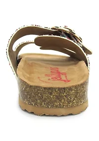 Novel Footbed Sandals