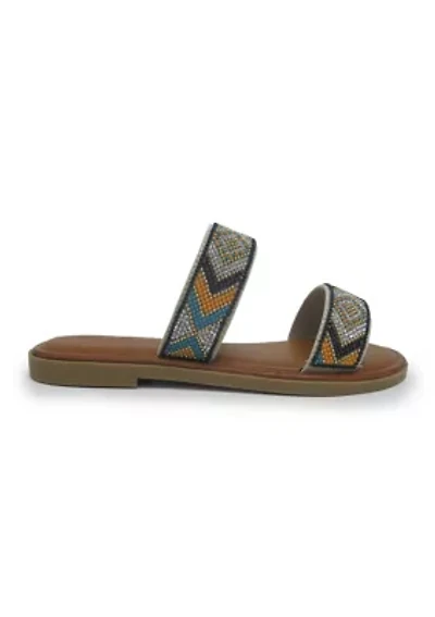 Carinah Double Strap Sandals