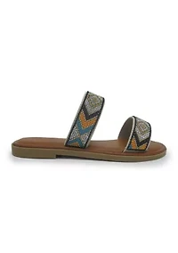 Carinah Double Strap Sandals