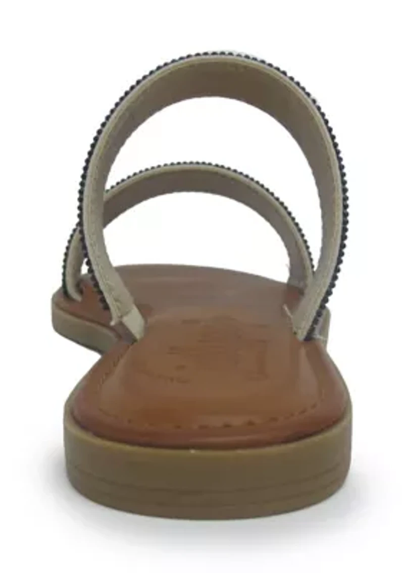 Carinah Double Strap Sandals