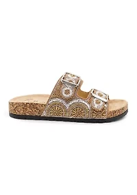 Zariah Footbed Sandals