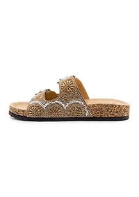 Zariah Footbed Sandals