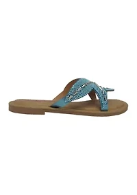 Azarie Flat Sandals