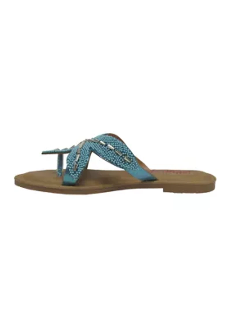 Azarie Flat Sandals