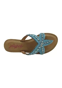 Azarie Flat Sandals