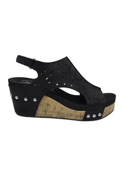 Listra Wedge Heel Sandals
