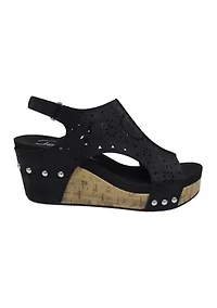 Listra Wedge Heel Sandals