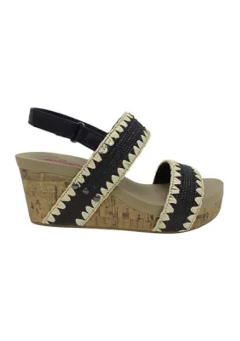 Kabi Wedge Sandals