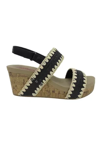 Kabi Wedge Sandals