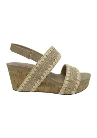 Kabi Wedge Heel Sandals