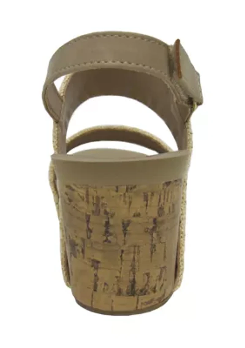 Kabi Wedge Heel Sandals