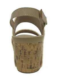 Kabi Wedge Heel Sandals