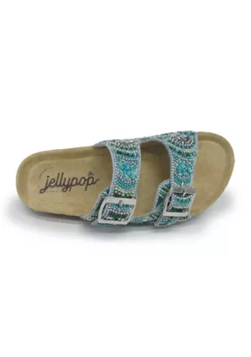 Grateful Footbed Sandals