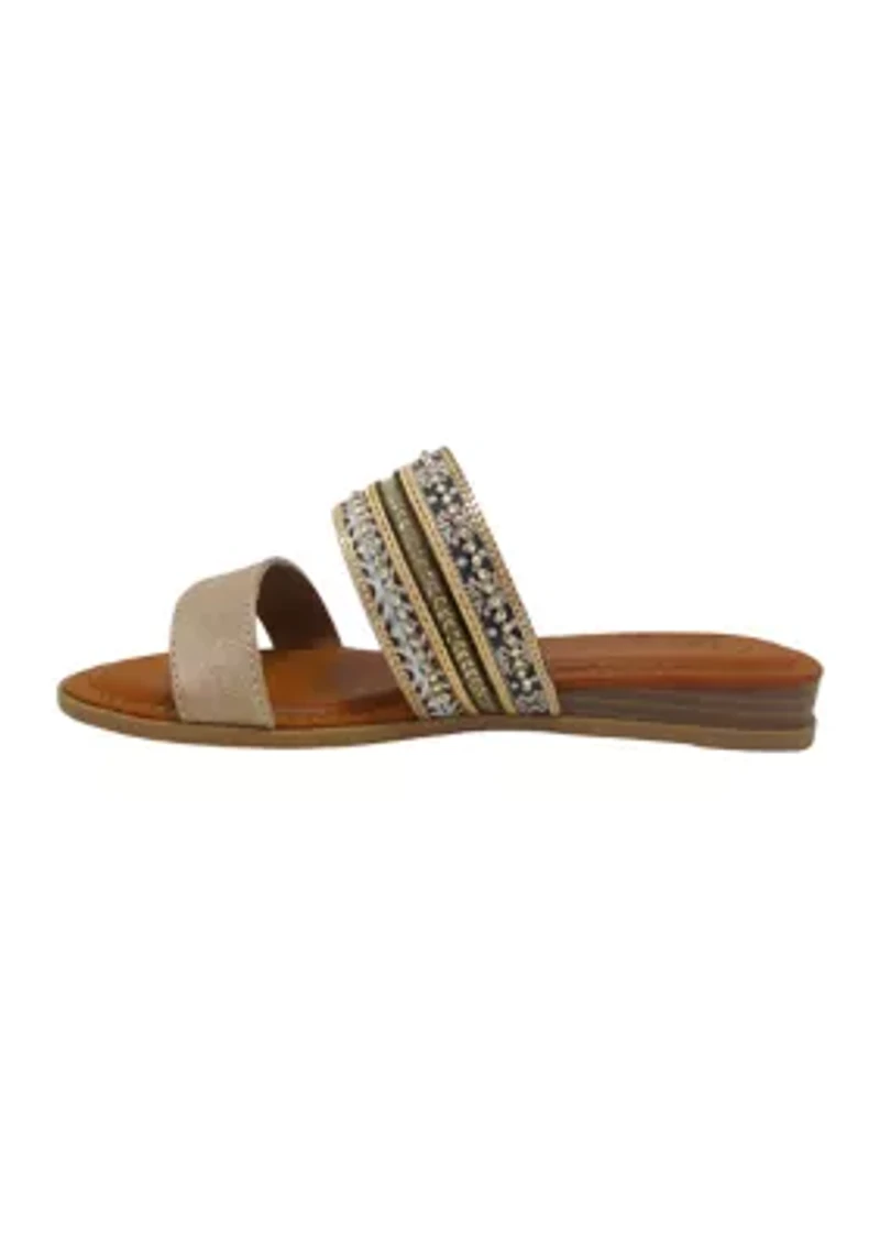 Vernal Flat Sandals