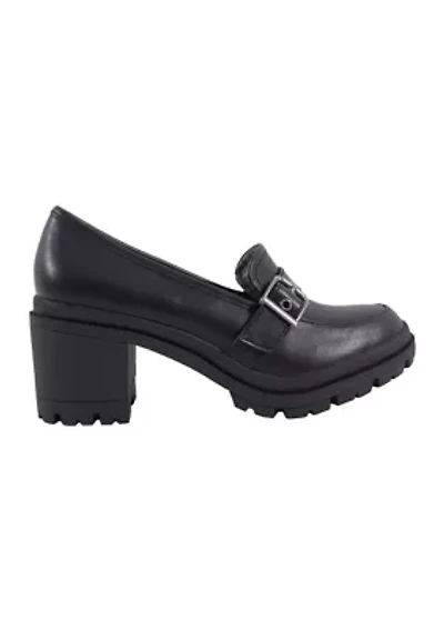 Tully Heeled Loafers