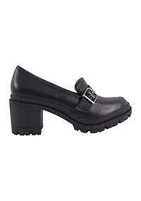 Tully Heeled Loafers