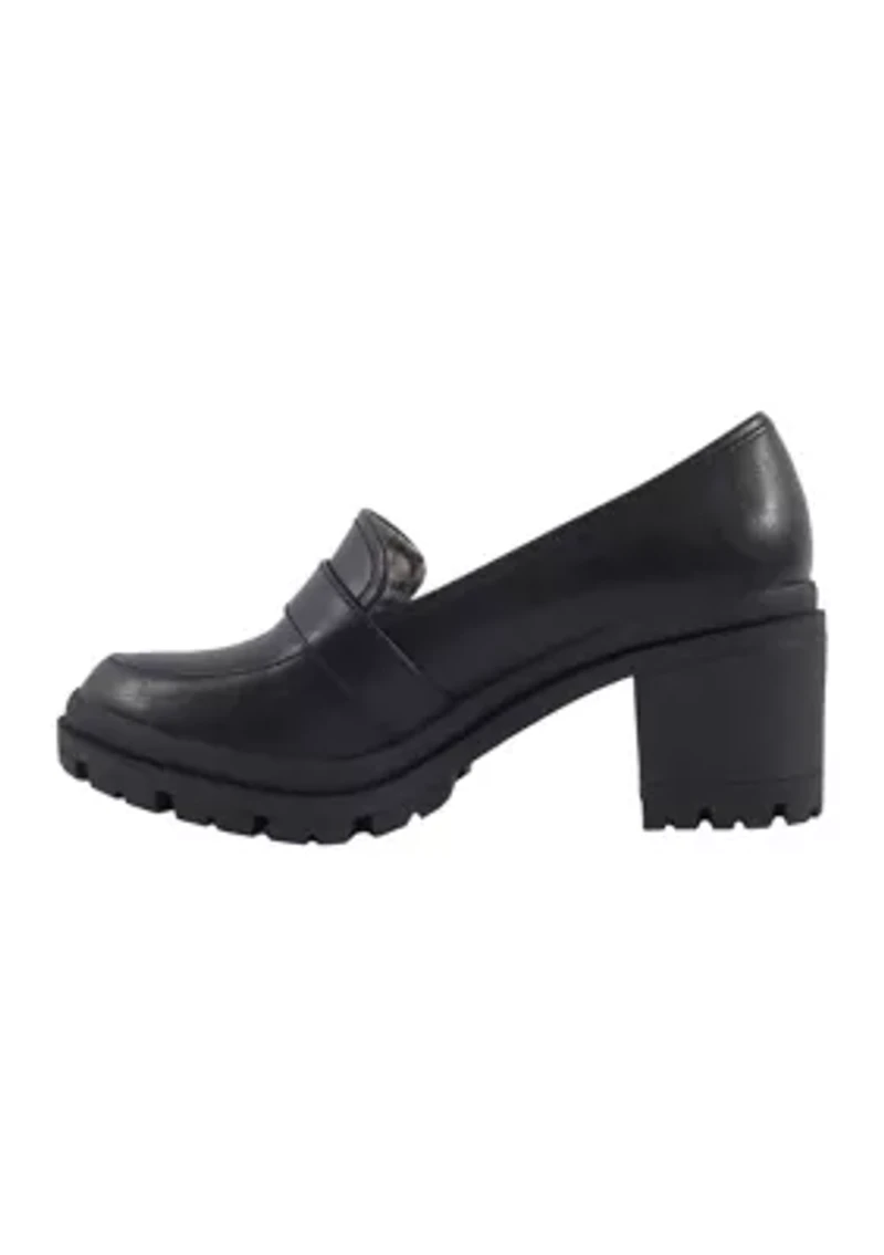 Tully Heeled Loafers