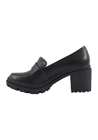 Tully Heeled Loafers