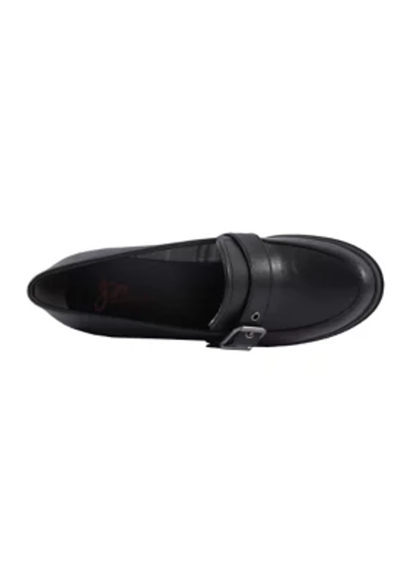 Tully Heeled Loafers