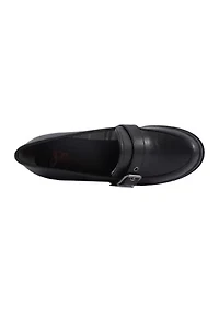 Tully Heeled Loafers