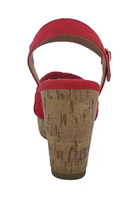 Kauai Wedge Sandals